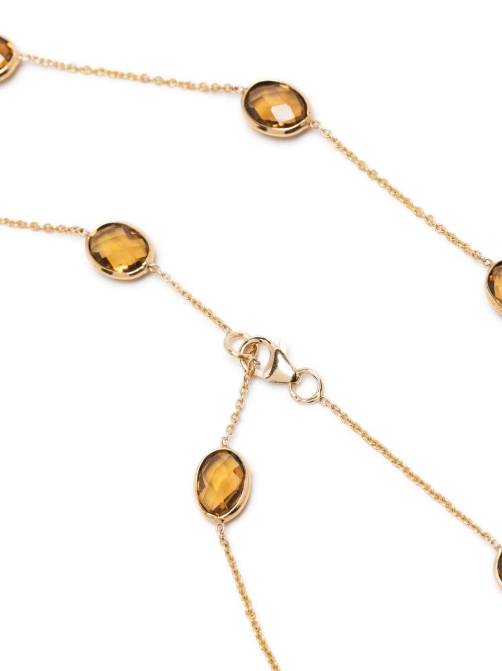 Shop Swayta Sha 18kt Yellow Gold Quartz Necklace