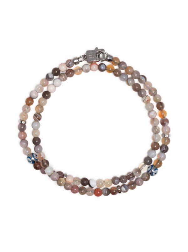 Tateossian Chain Pearl Bracelet - Farfetch