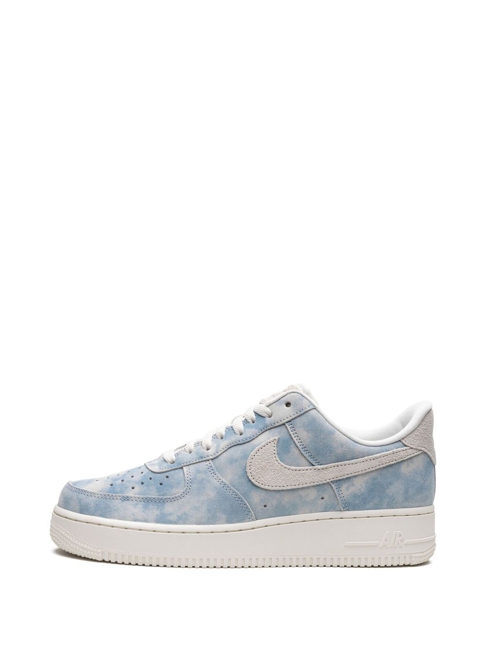 Shop Nike Air Force 1 Low Se "clouds" Sneakers In Blue