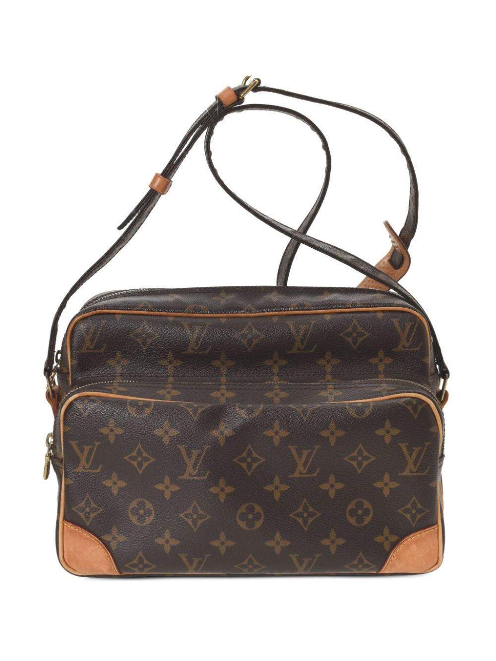 Louis Vuitton pre owned 나일 28 숄더 백 Farfetch