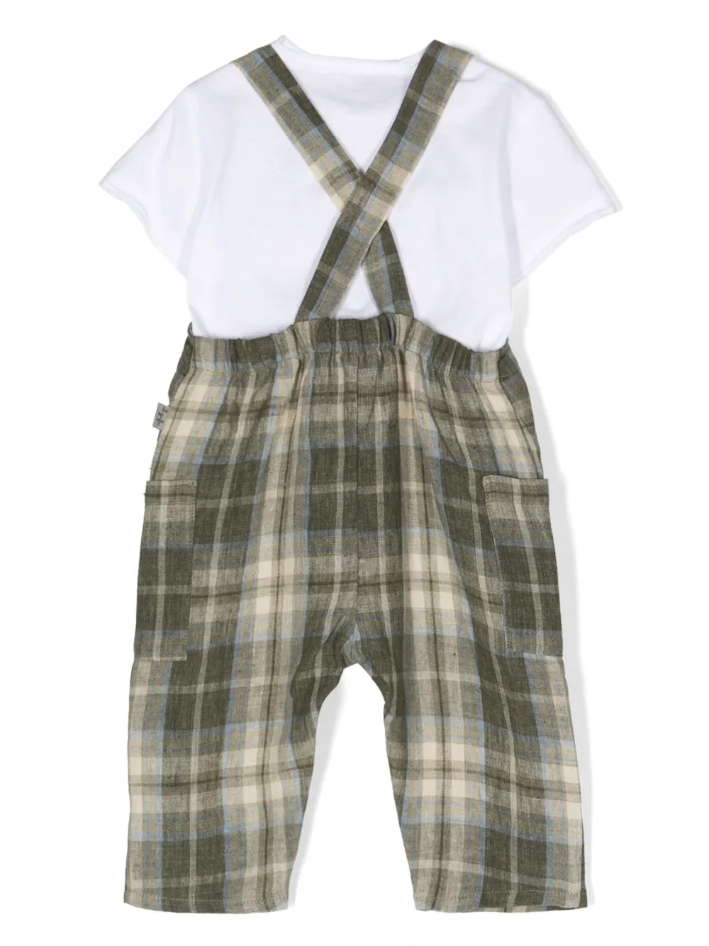 Il Gufo Geruite romper - Groen