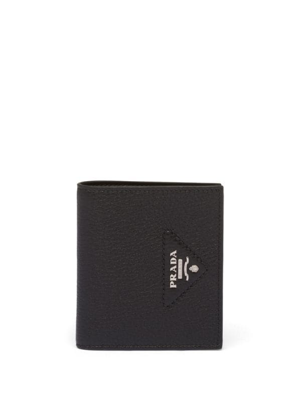 Prada Saffiano Leather Card Holder - Farfetch
