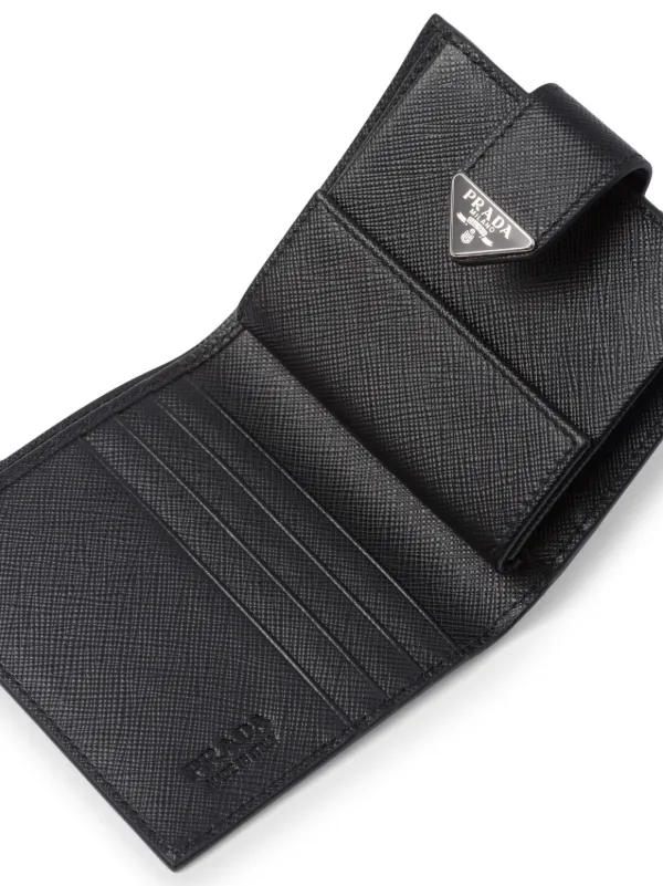 Prada 財布 | ブラック | FARFETCH JP