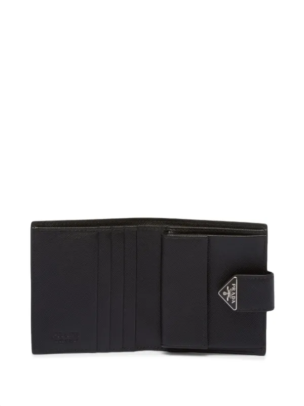 PRADA ブラック ケース　財布 Prada 財布 | ブラック | FARFETCH JP