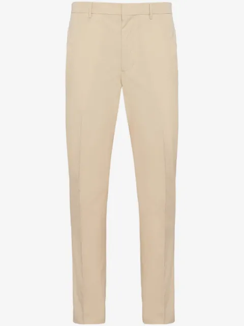 Prada Hose mit verdecktem Verschluss