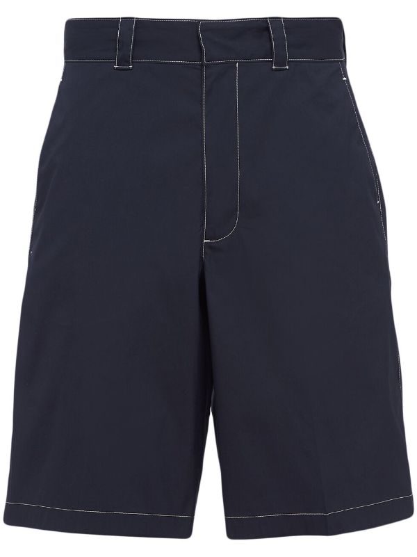 Prada mens discount shorts