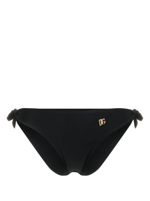 Dolce & Gabbana logo-plaque bikini bottoms Women