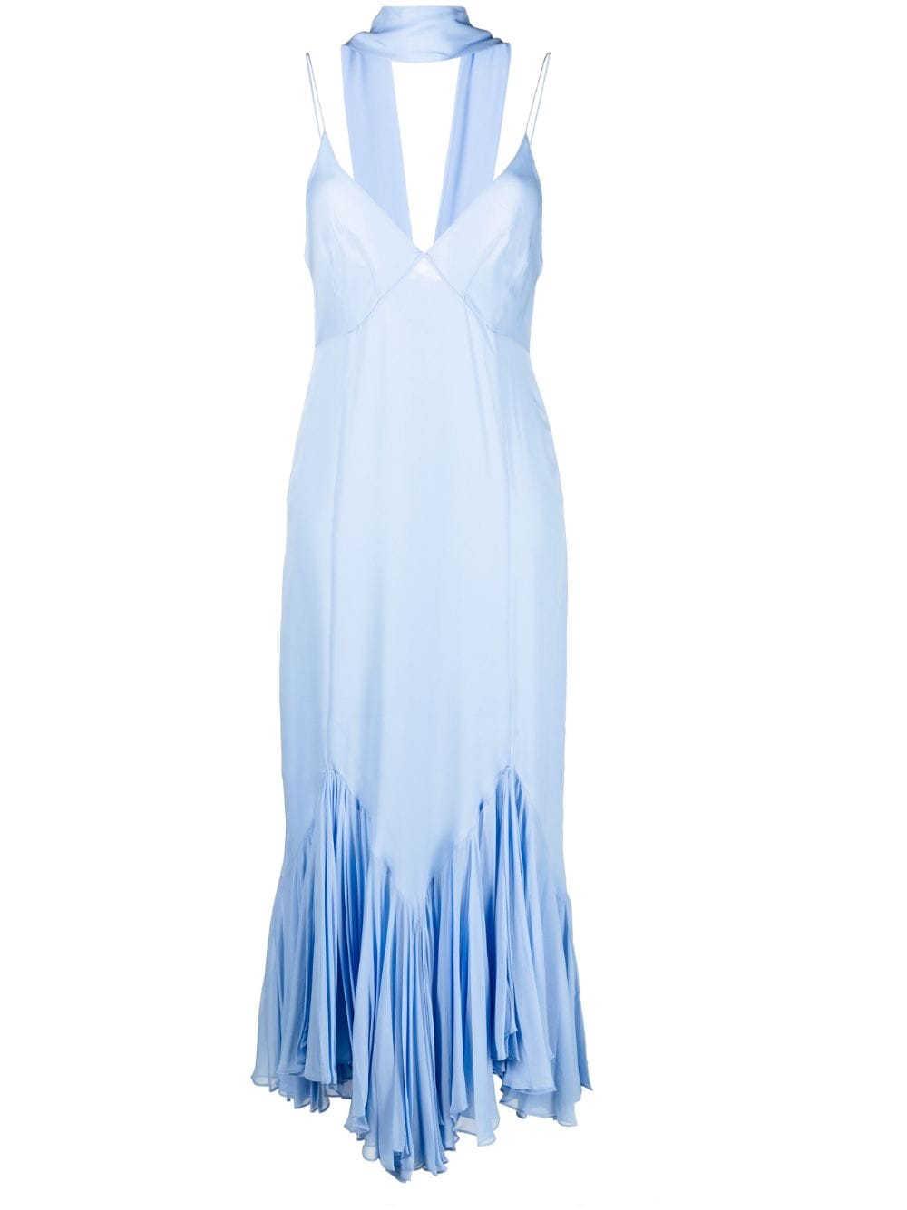 KHAITE The Candita Silk Dress - Farfetch