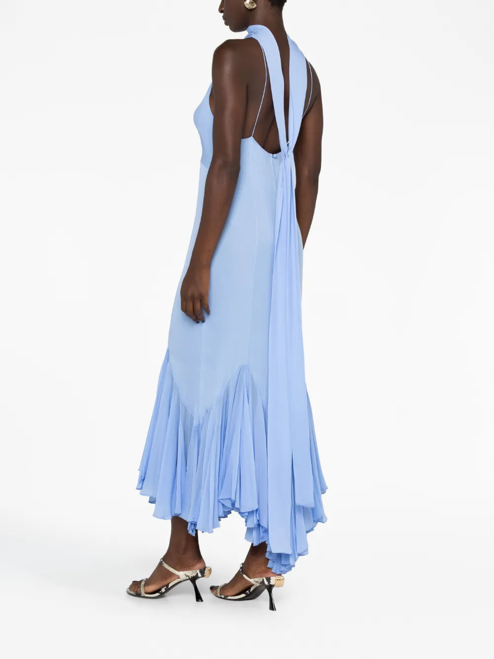 KHAITE The Candita Silk Dress Farfetch