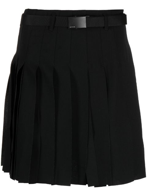 EYTYS Kace belted pleated skirt