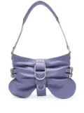 Blumarine large Butterfly shoulder bag - Purple