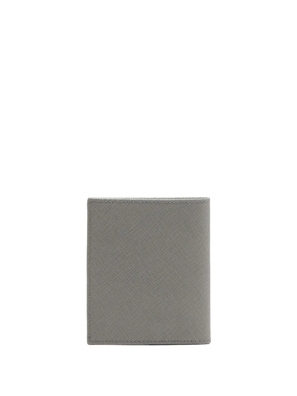 Prada Portemonnee van saffiano leer - Grijs