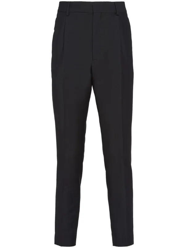 PRADA wool × mohair slacks 19915700_44712835_600.jpg