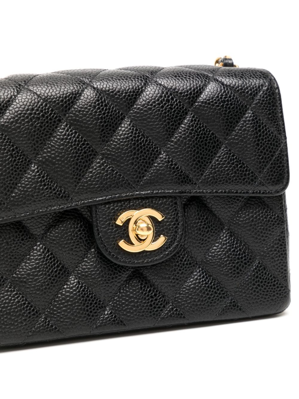 Chanel Pre-owned 2003 Mini Classic Flap Shoulder Bag