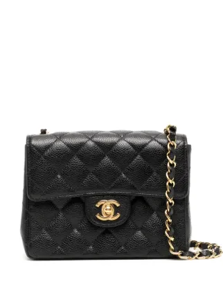 CHANEL Pre-Owned 2003 クラシック フラップ ショルダーバッグ ミニ
