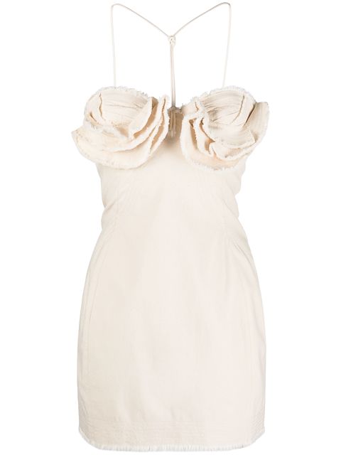 Jacquemus vestido corto La robe Artichaut