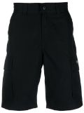 Napapijri logo-patch cargo shorts - Black