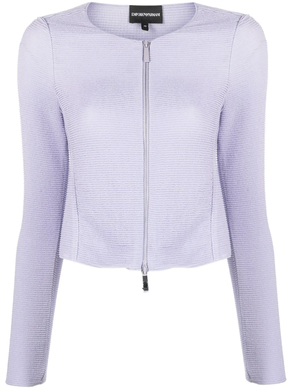 Emporio Armani Jacket In Lilla