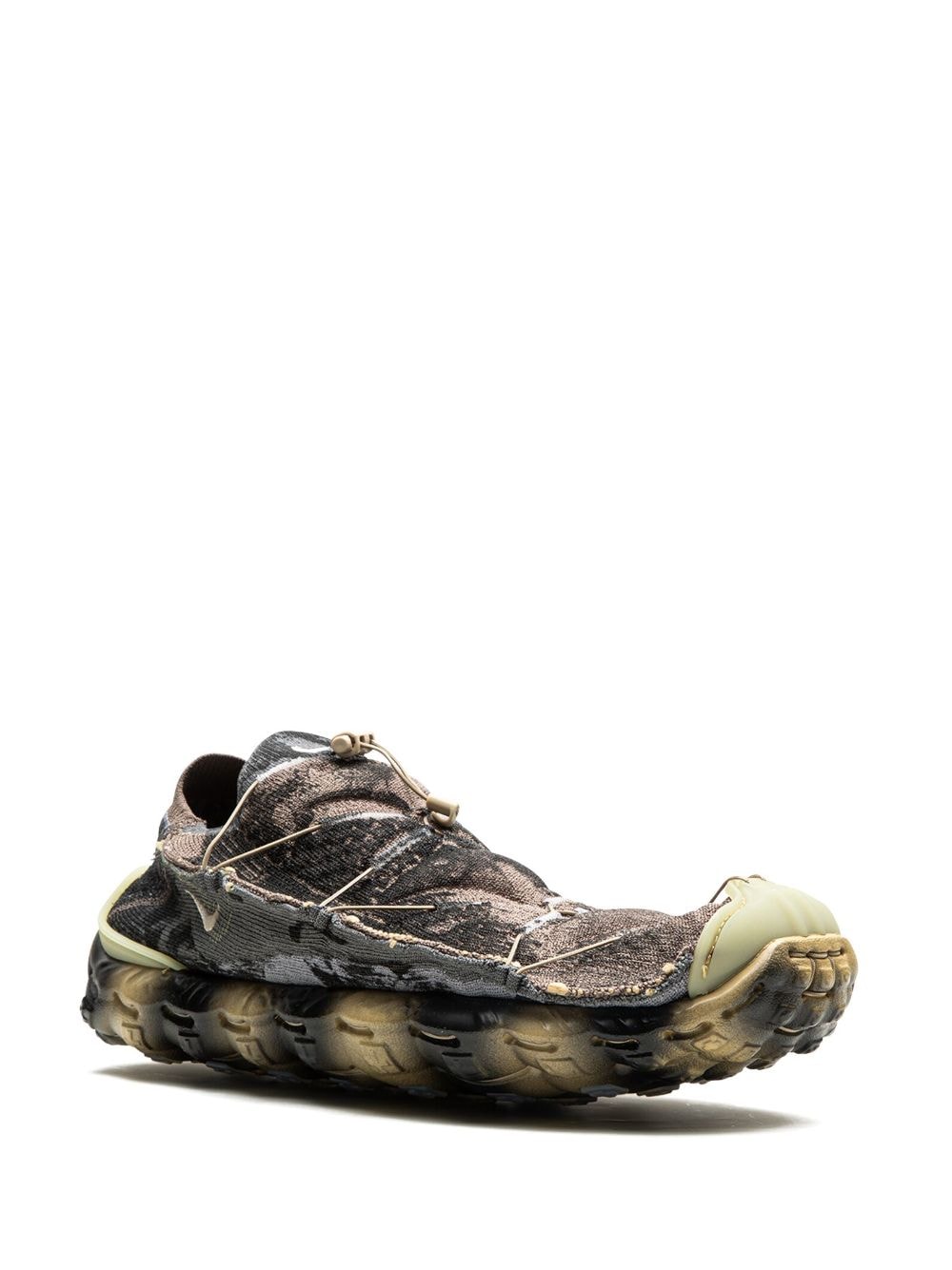 Shop Nike Ispa Mindbody "olive Grey" Sneakers