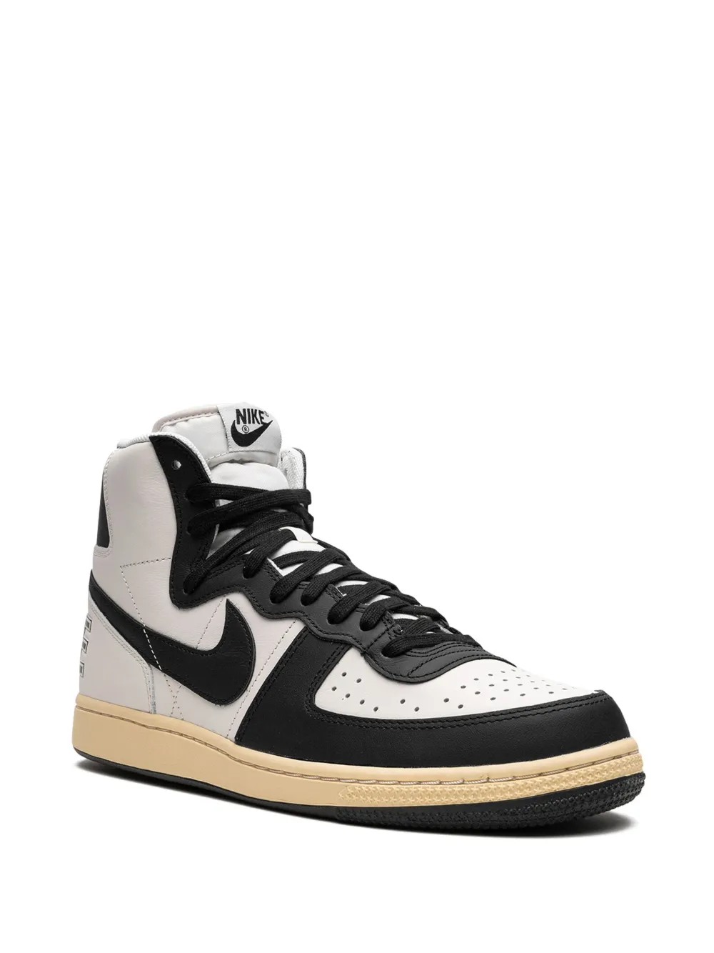 Nike Terminator High Premium Vintage Panda 运动鞋- Farfetch