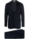 Boglioli virgin-wool dinner suit - Blue