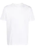 Boglioli crew-neck cotton T-shirt - White