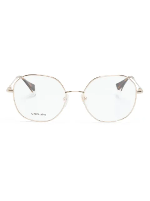 GIGI STUDIOS Nice round-frame optical glasses 