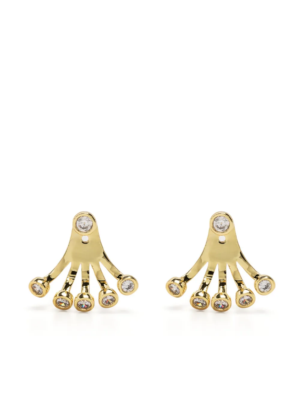 Kenneth Jay Lane crystal-embellished earring