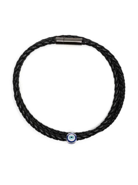 Tateossian pulsera con cuentas y ojo turco