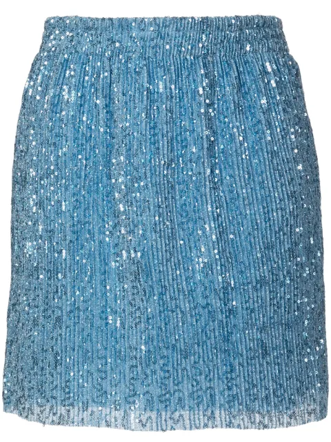 Stine Goya Floretta sequin-design miniskirt