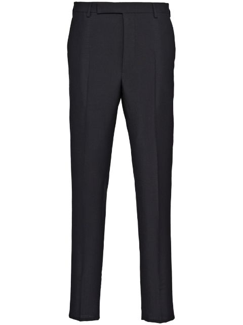 Prada wool tailored trousers