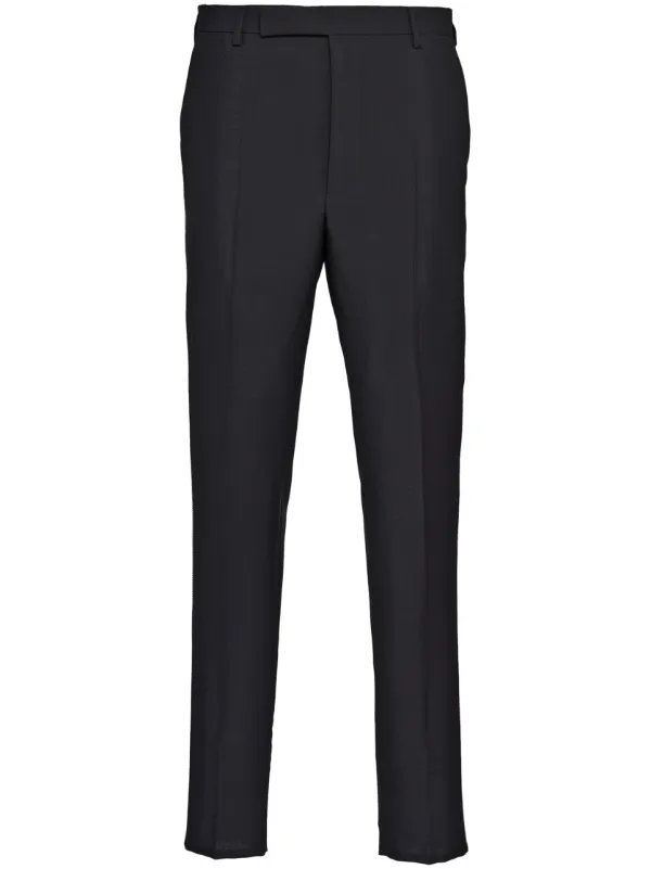 【PRADA】Mohair wool side line slacks 13ss 19916579_44660082_600.jpg