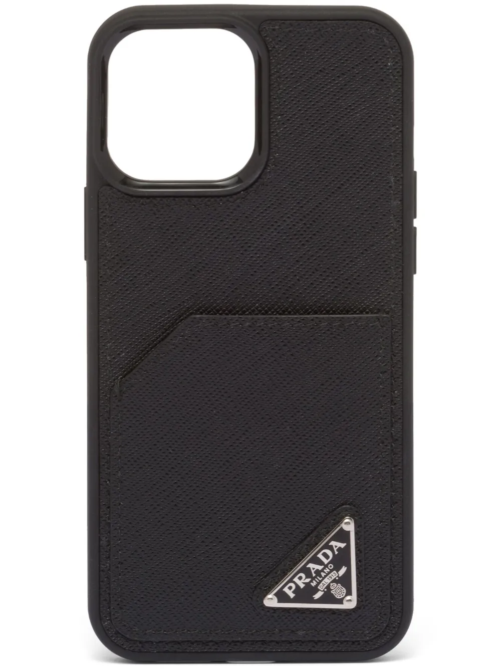 Prada Phone Case in Black for Men