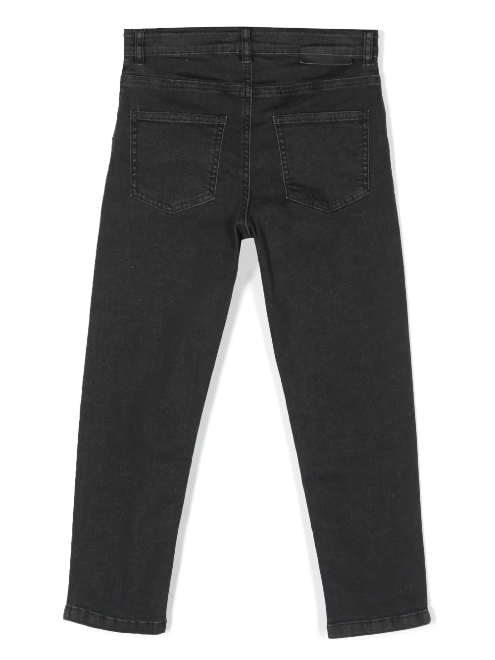 Stella McCartney Kids Slim-fit jeans - Zwart