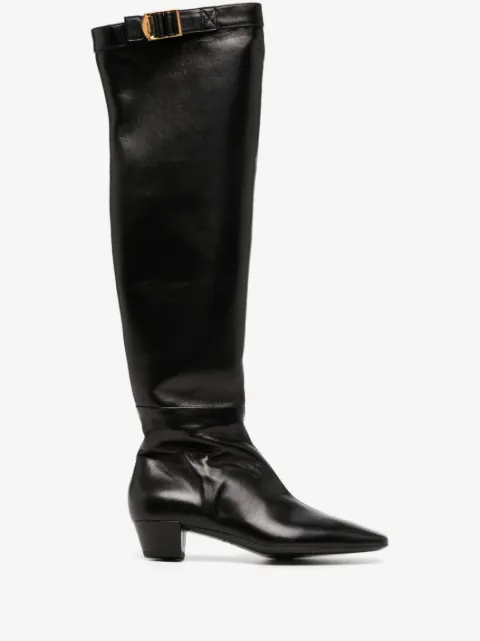 TOM FORD сапоги на низком каблуке