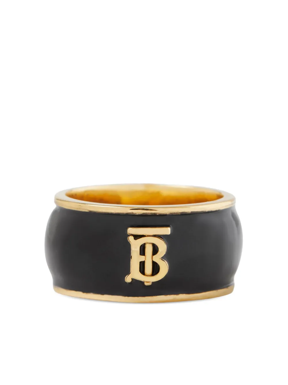 Burberry logo-plaque Ring - Farfetch