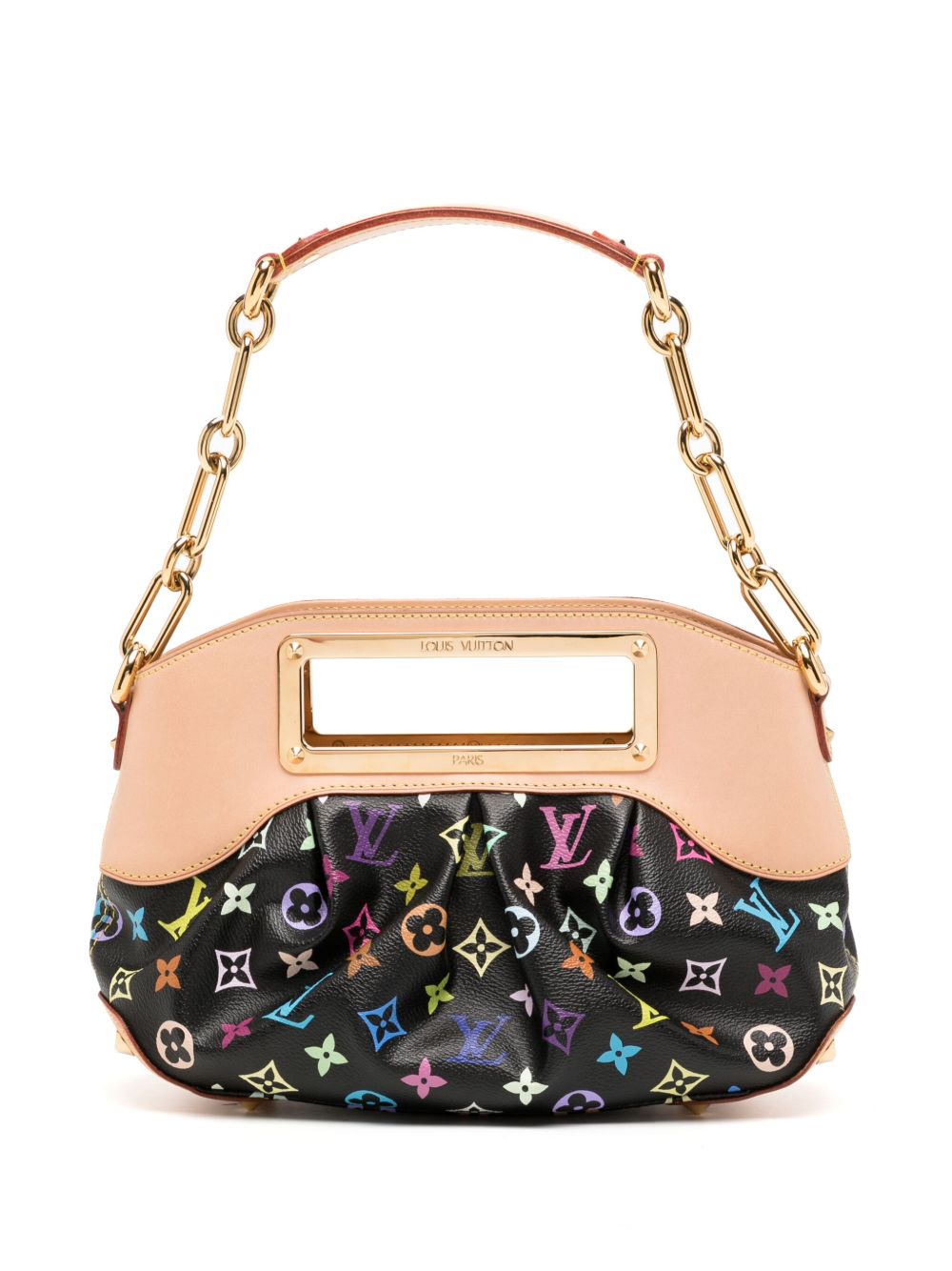 Louis Vuitton Pre-Owned x Takashi Murakami 2009 pre-owned Judy PM - Black