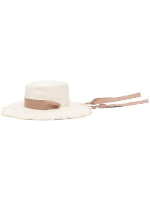 SENSI PAREADO PANAMA HAT – Trina Turk