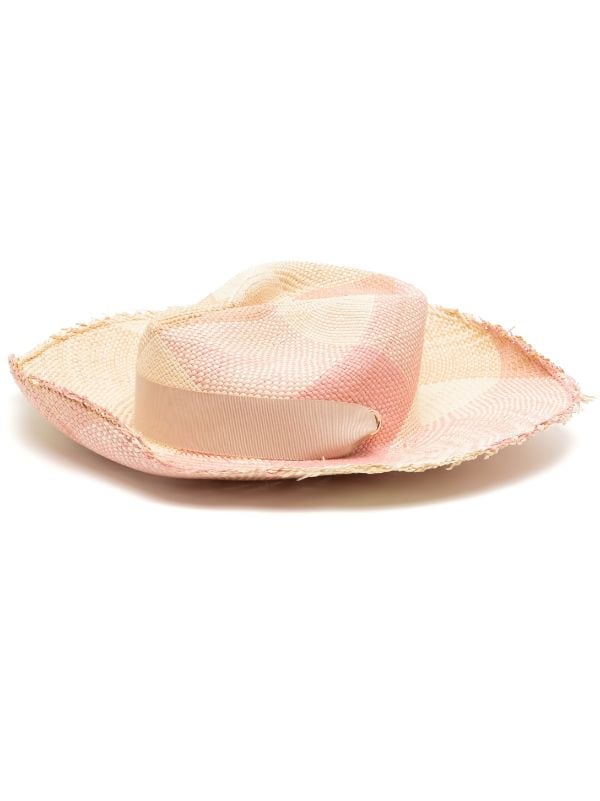 Sensi Studio Interwoven Frayed Sun Hat - Farfetch