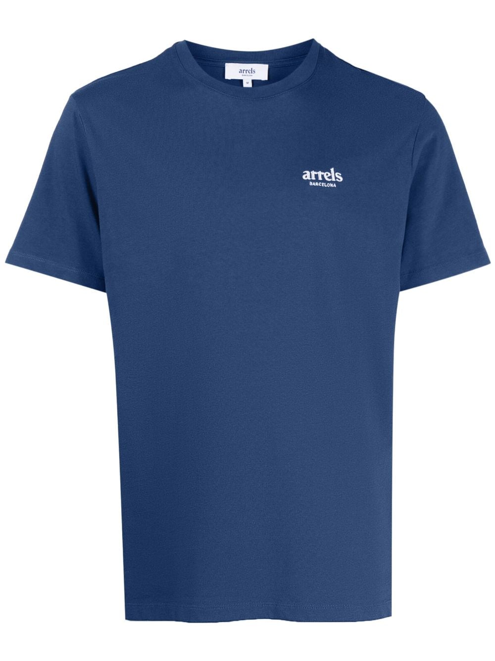 arrels barcelona t-shirt en coton à imprimé graphique - bleu