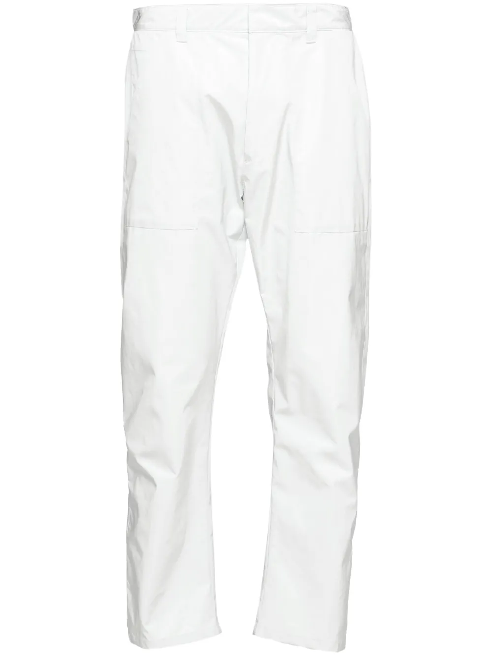 Prada Re-nylon Straight Trousers - Farfetch