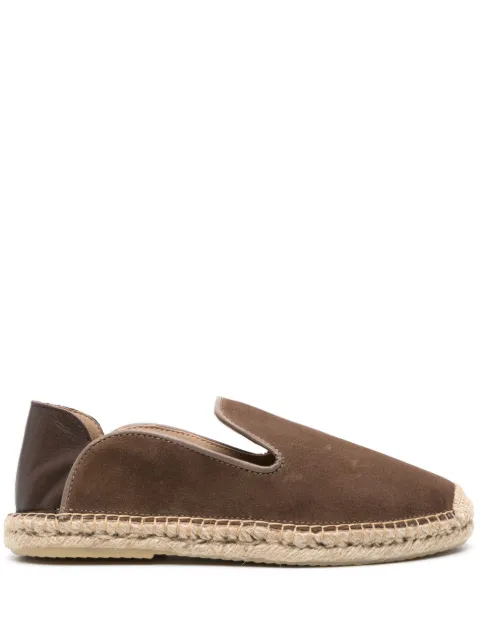 Frescobol Carioca Espadrilles Veluso con punta tonda