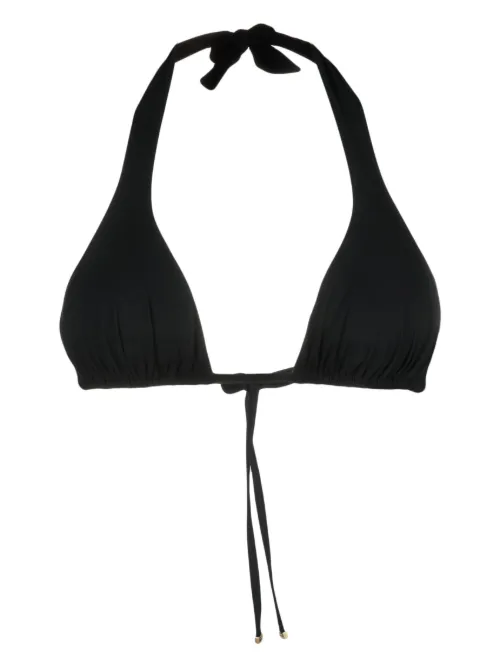 Haut de bikini triangles à dos-nu - Dolce & Gabbana - Modalova