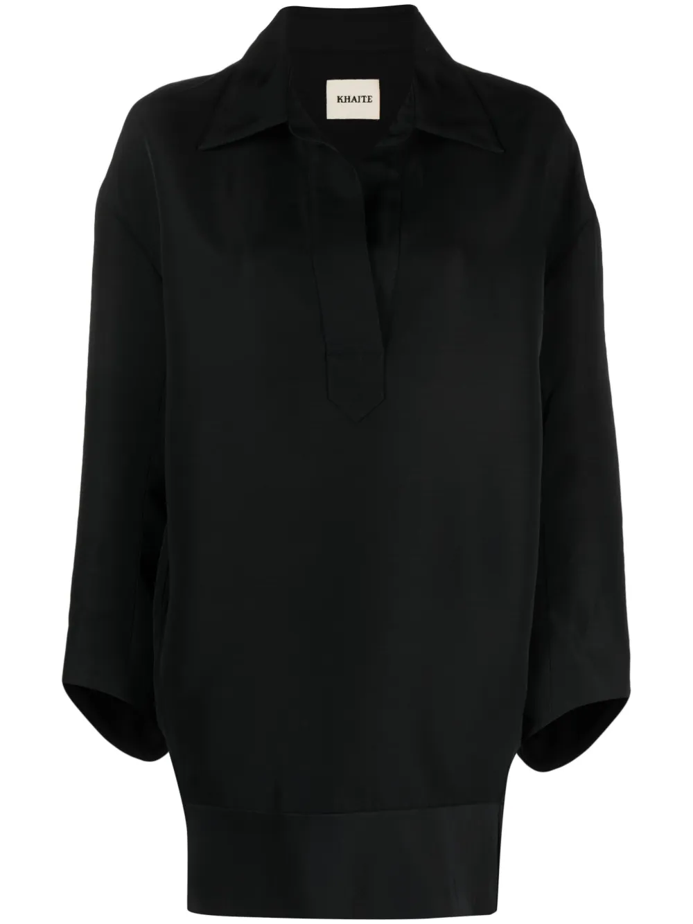 Khaite Kal Dress In Black