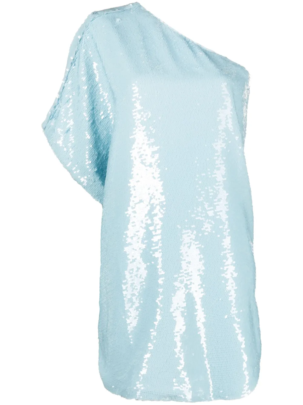 The Frankie Shop Mini-jurk met pailletten Blauw