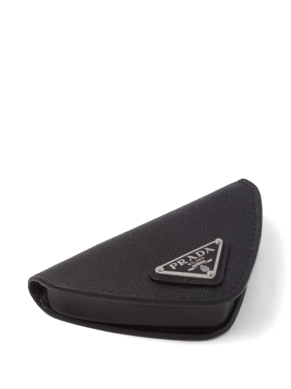 Prada コインケース | ブラック | FARFETCH JP
