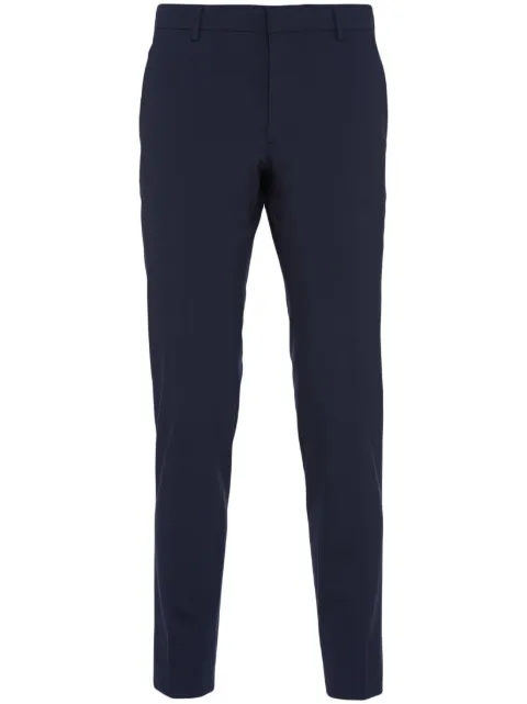 Prada wool tailored trousers