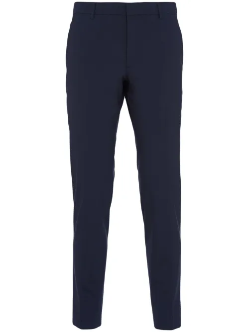 Pantalon de costume en laine - Prada - Modalova