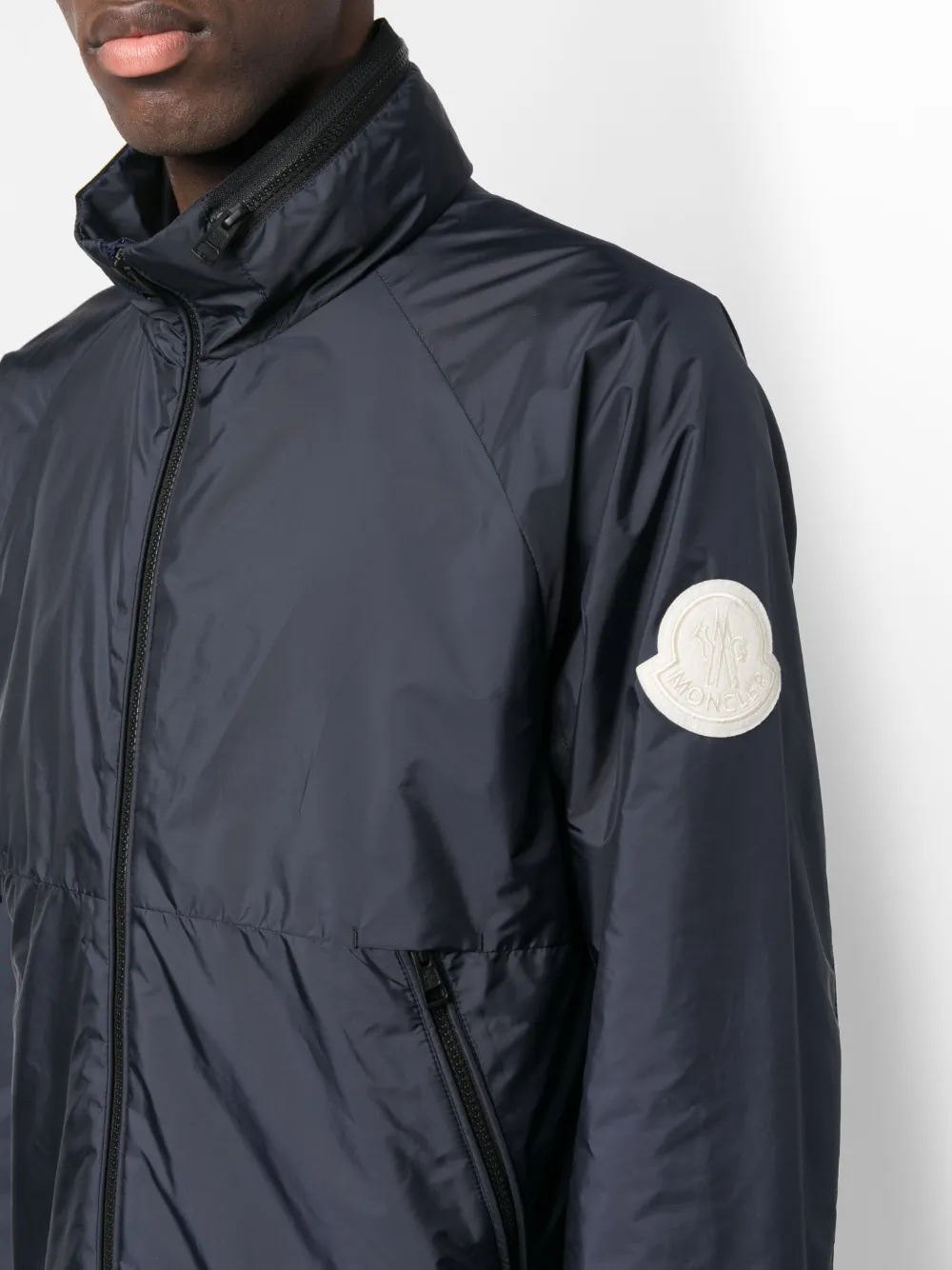 Moncler Octano Windbreaker Jacket Farfetch