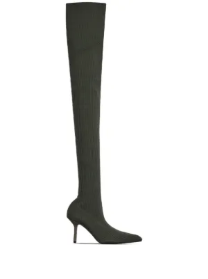 Dion Lee 88.9mm Heel thigh high Boots Farfetch